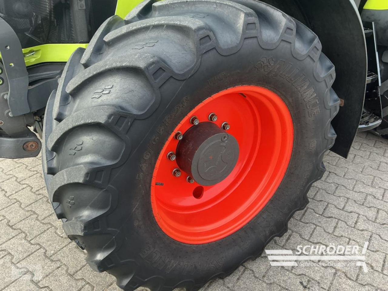 Traktor типа CLAAS ARION 550 CMATIC | RTK, Gebrauchtmaschine в Lastrup (Фотография 10)